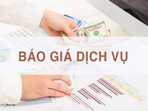 bảng giá dịch vụ kế toán-thuế