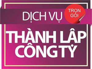 bảng giá dịch vụ thành lập doanh nghiệp