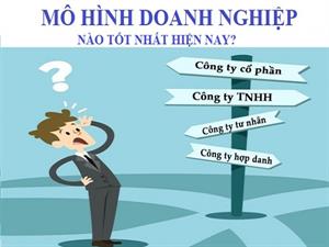 Các loại hình doanh nghiệp phổ biến hiện nay