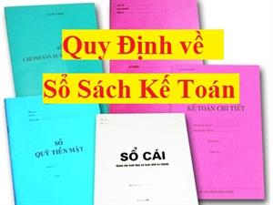 chứng từ sổ sách