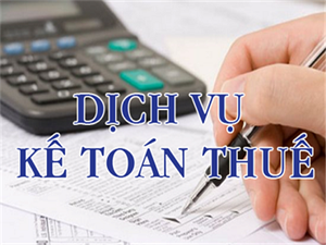 Dịch vụ báo cáo kế toán thuế