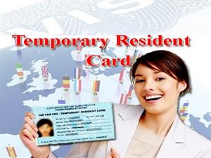 Dịch vụ cấp thẻ tạm trú cho người nước ngoài
