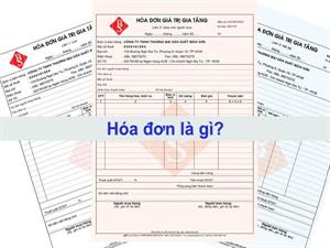 hóa đơn