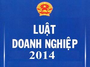 Luật Doanh nghiệp 2014