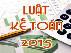 Luật Kế toán số 88 ngày 20.11.2015
