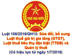 Luật quản lý thuế số -106_2016-010716-060416