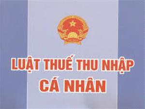 Luật thuế TNCN Số 15_VBHN_VPQH 2014