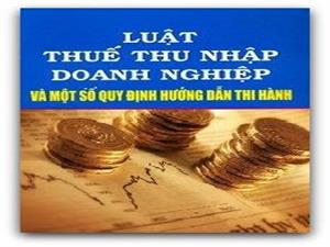 Luật thuế TNDN Số 14_VBHN_VPQH 2014