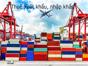 Luật thuế XNK Số 19_VBHN_VPQH 2014