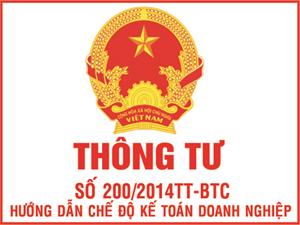 Số 200_2014_TT_BTC về hướng dẫn chế độ kế toán DN
