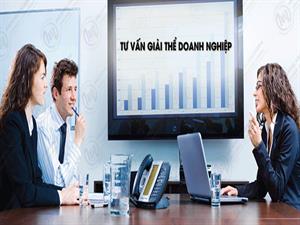 tư vấn giải thể doanh ghiệp