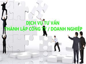 tư vấn thành lập doanh nghiệp